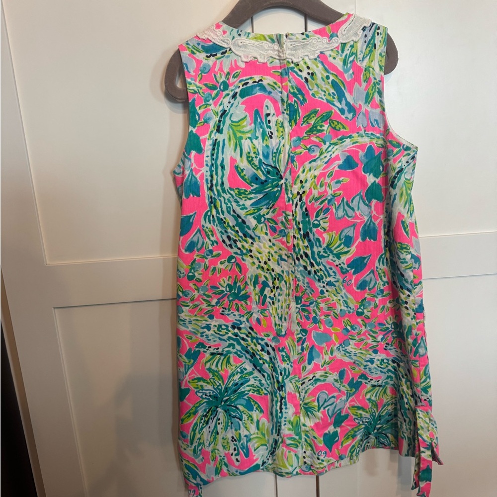 Girls Lilly Pulitzer shift dress - Picture 2 of 3